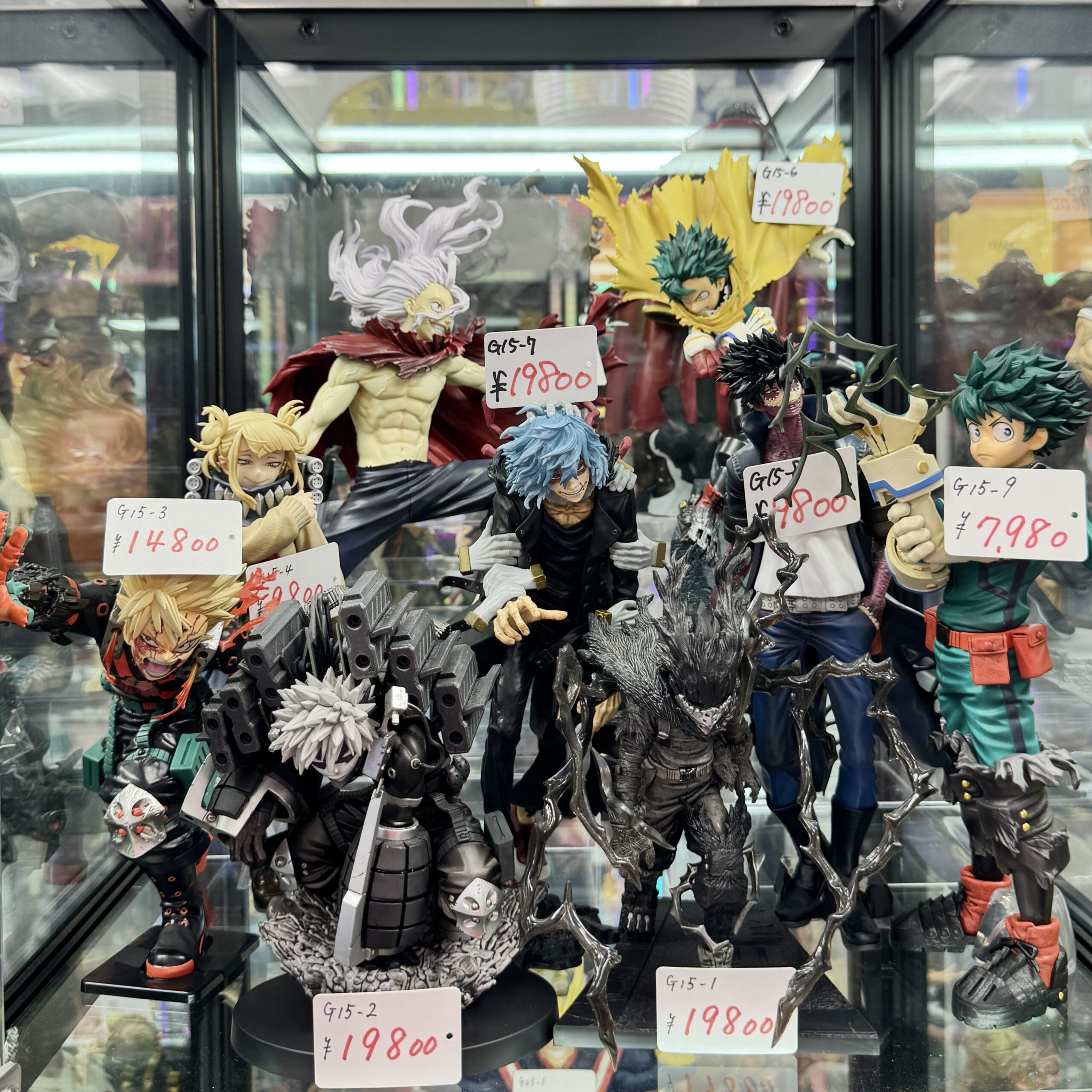 僕らのヒーローアカデミア 緑谷出久 他 | ごりまる Vintage Collection